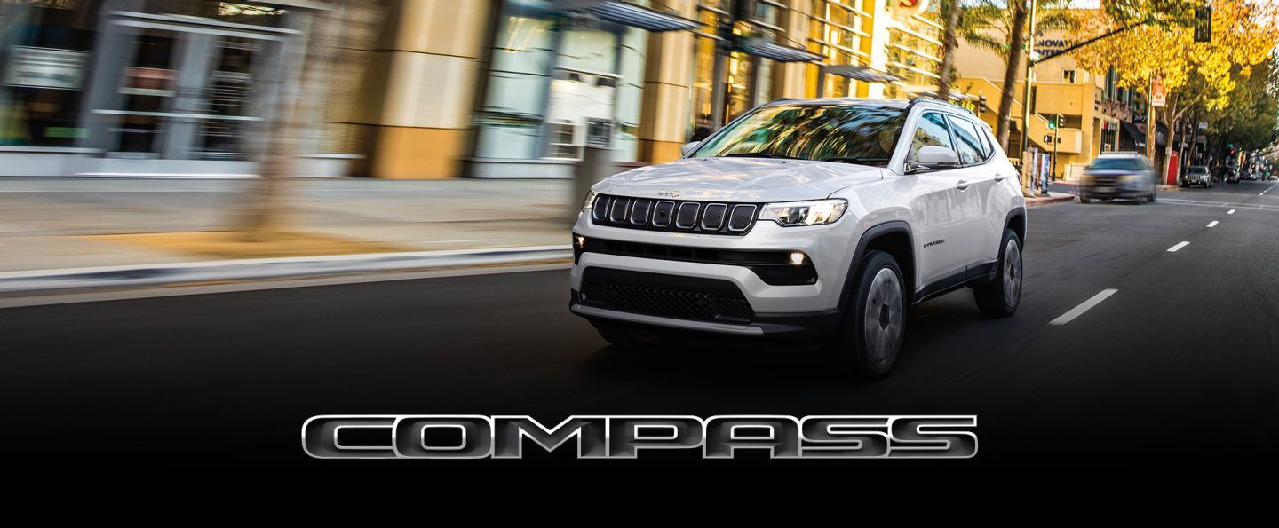 Jeep Compass Limited White.