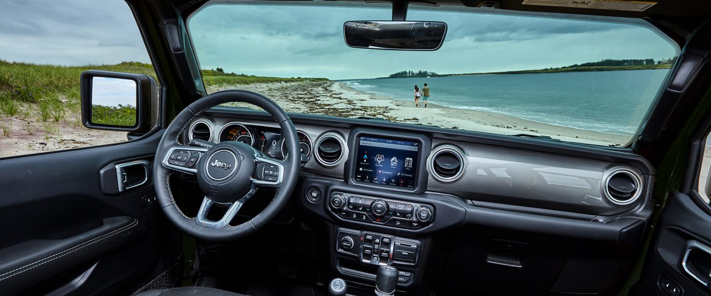 Jeep® Wrangler Interior - Available Heated Seats & More Jeep® Wrangler Interior - Available Heated Seats & More