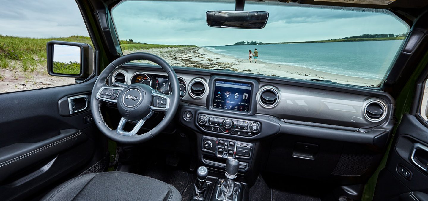 Interior Rubicon