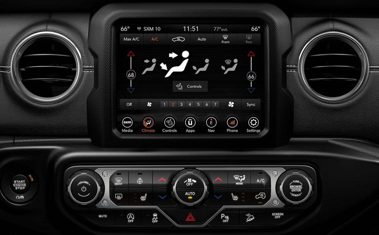 Jeep® Wrangler Interior - Available Heated Seats & More Jeep® Wrangler Interior - Available Heated Seats & More