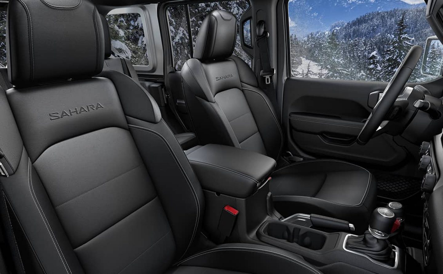 Jeep Wrangler Interior Available Heated Seats More