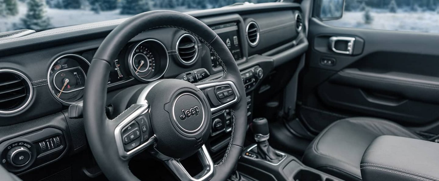 Jeep® Wrangler Interior - Available Heated Seats & More Jeep® Wrangler Interior - Available Heated Seats & More