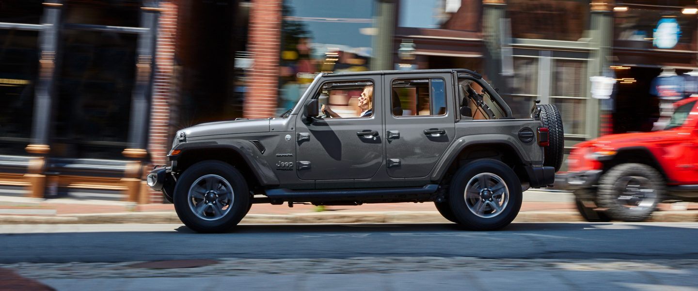2021 Jeep® Wrangler Safety and Security Features
