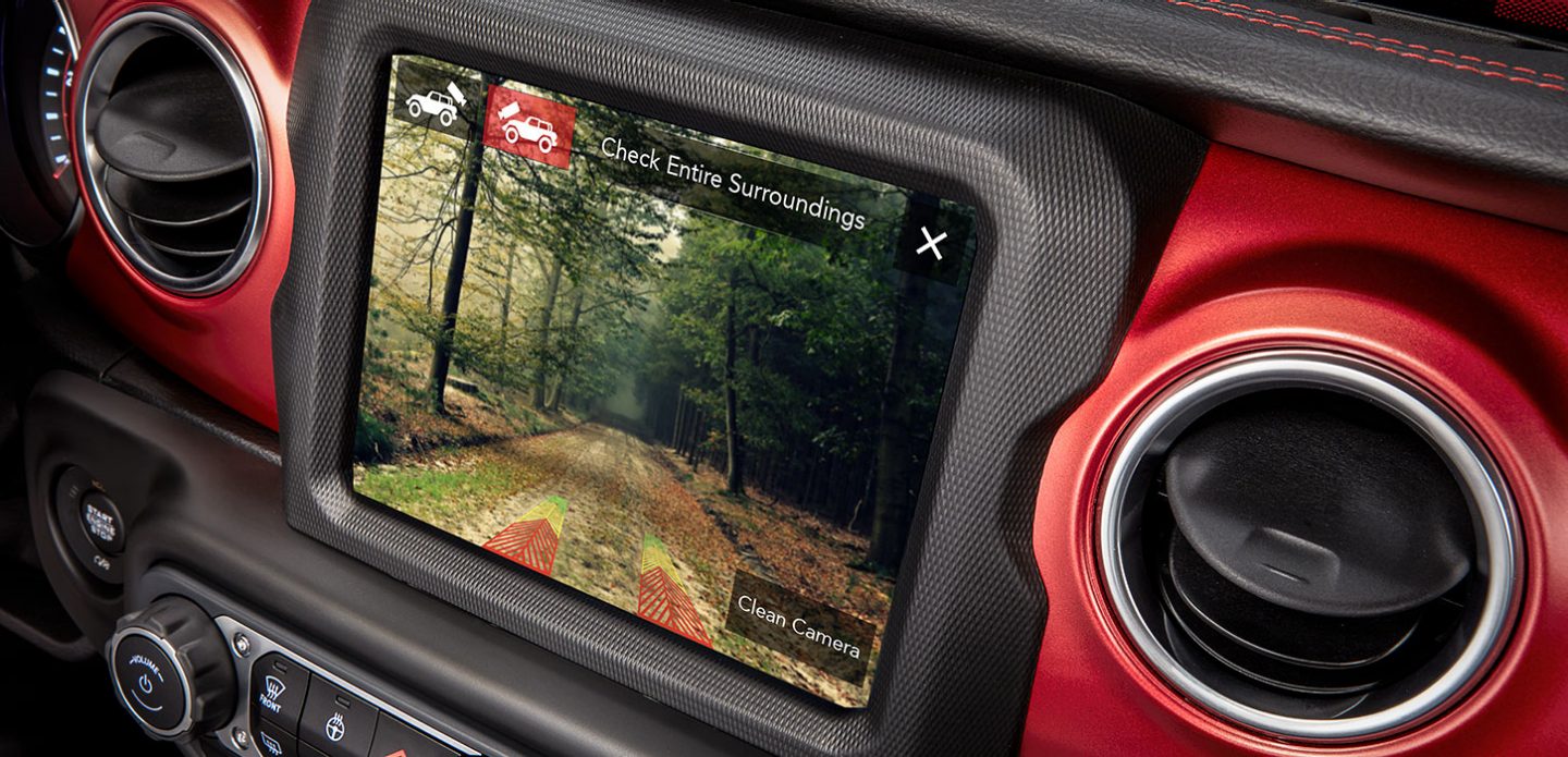 2021 Jeep® Wrangler Technology - Uconnect System & More 2021 Jeep® Wrangler Technology - Uconnect System & More