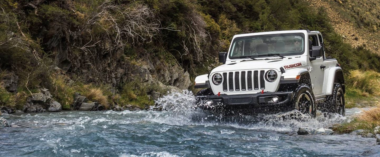 Jeep® Wrangler in Indonesia - Midsize SUV With 4x4 Capability