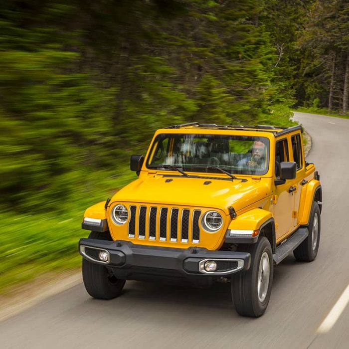 Jeep® Wrangler in Indonesia - Midsize SUV With 4x4 Capability