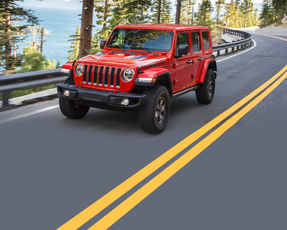 Jeep® SUVs & Crossovers - Official Jeep Site