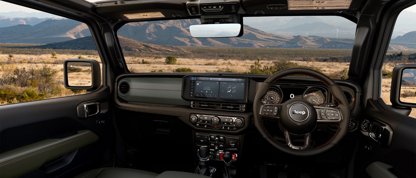 The Jeep Gladiator 2025