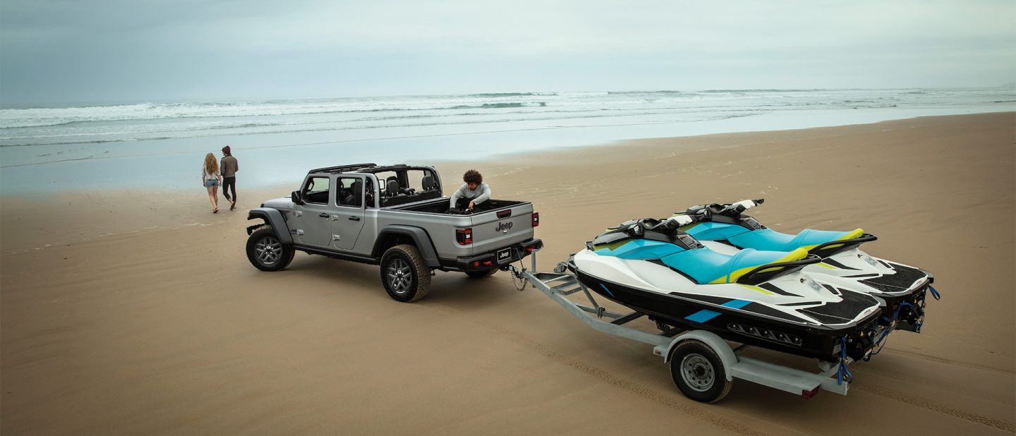 The Jeep Gladiator 2025