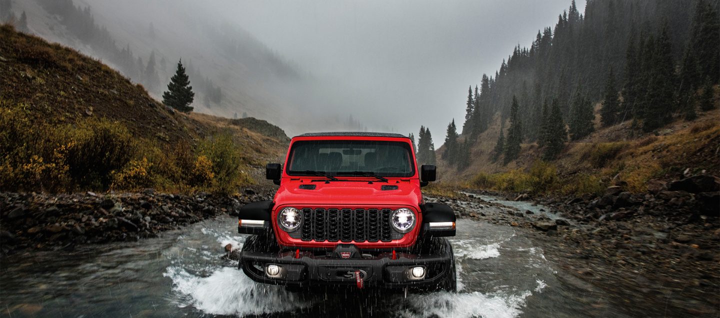 Wrangler 4-door 2025