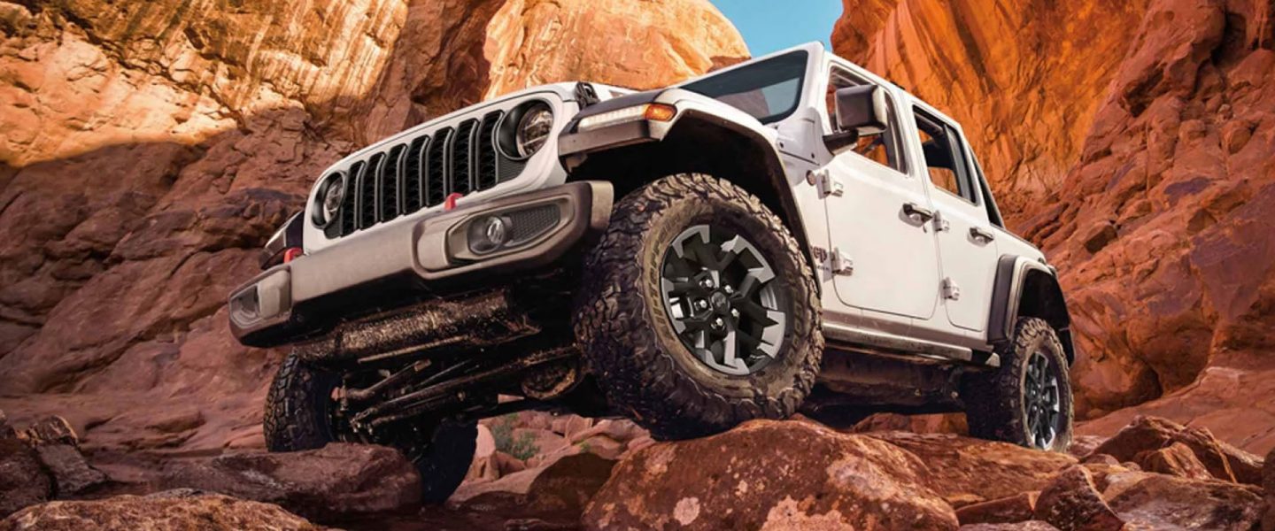 The 2025 Jeep Wrangler Rubicon capability
