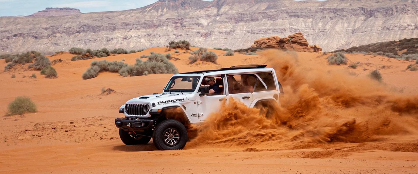 The 2025 Jeep Wrangler Rubicon exterior