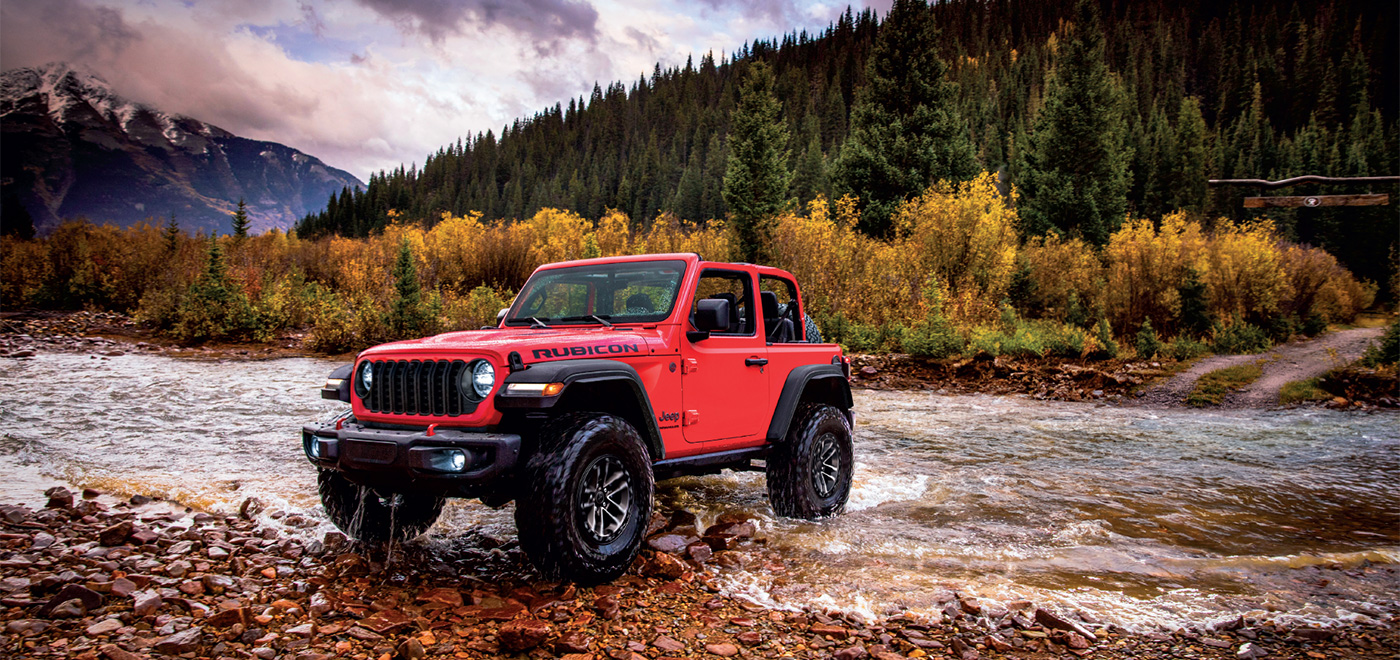 Jeep Wrangler Gallery 1