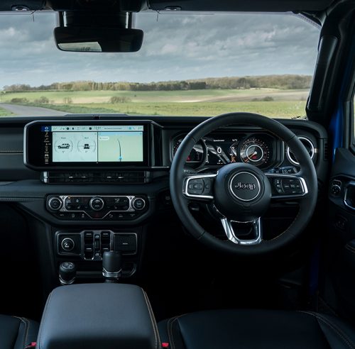 Jeep® Wrangler Interior - Available Heated Seats & More