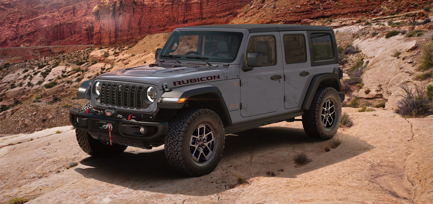 Jeep Wrangler Gallery 4