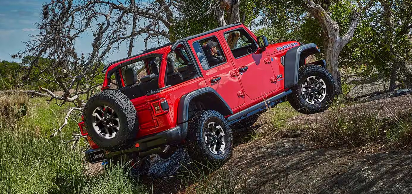 Jeep Wrangler Gallery 3