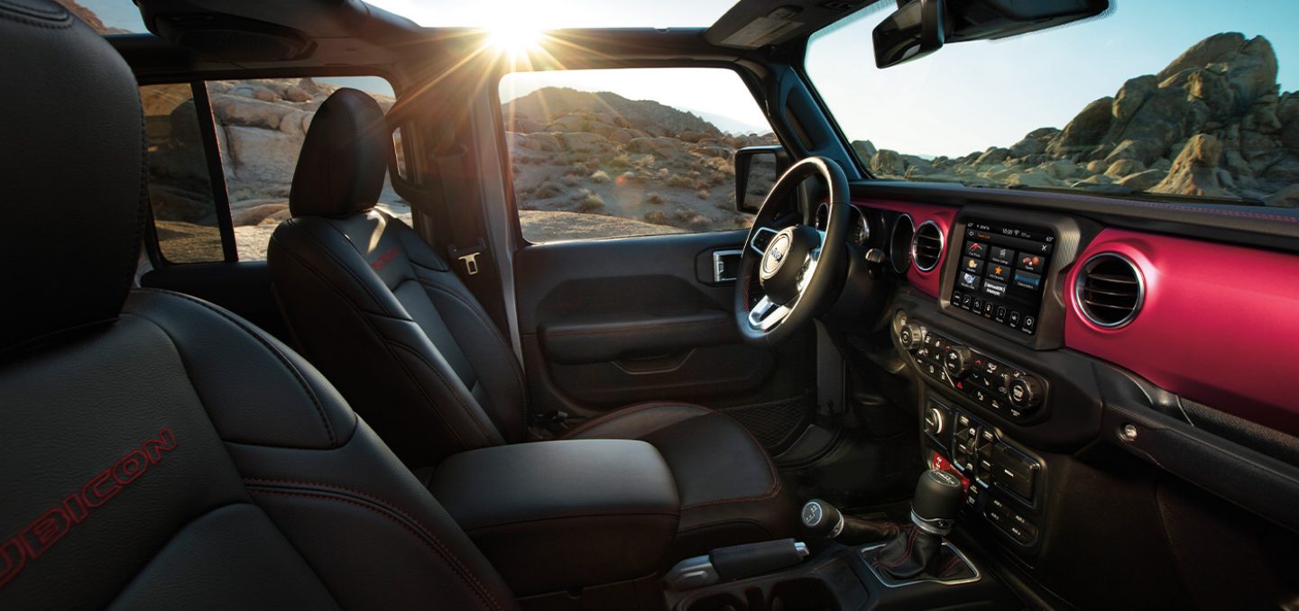 2022 Jeep Wrangler Unlimited Sport Interior